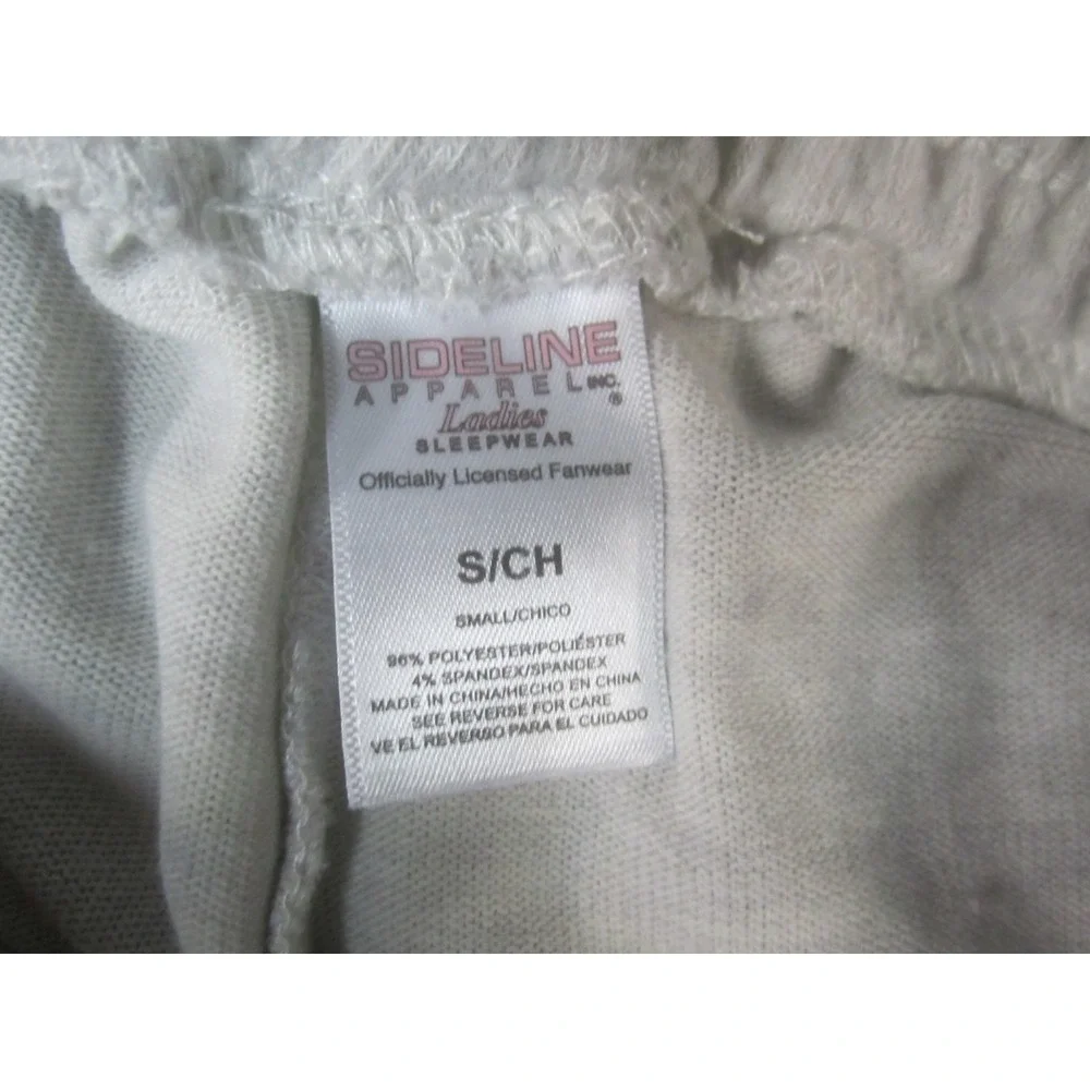 Texas Tech Sweatpants Adult Small Gray Pull On Soft Cotton w/Pockets Red Raiders